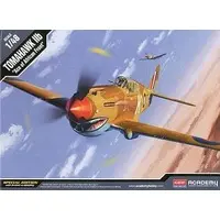 1/48 Scale Model Kit - Fighter aircraft model kits / Nakajima Ki-43 Hayabusa & Curtiss P-40 Warhawk