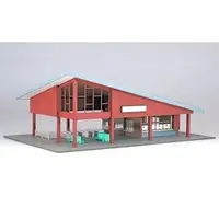 1/150 Scale Model Kit - Castle/Building/Scene