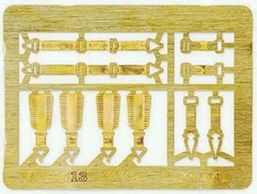 1/72 Scale Model Kit - Etching parts