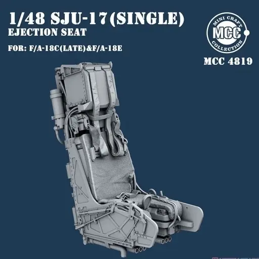 1/48 Scale Model Kit - Grade Up Parts / Ejection seat