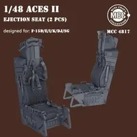 1/48 Scale Model Kit - Grade Up Parts