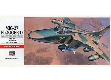 1/72 Scale Model Kit - Fighter aircraft model kits / Mikoyan MiG-27