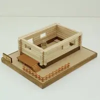 Wooden kits - Castle/Building/Scene