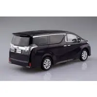 TOYOTA VELLFIRE(BURNING BLACK CRYSTAL SHINE GLASS FLAKE) Model Kit