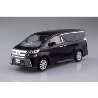 TOYOTA VELLFIRE(BURNING BLACK CRYSTAL SHINE GLASS FLAKE) Model Kit