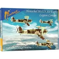 1/48 Scale Model Kit - Bomber / Henschel Hs 123