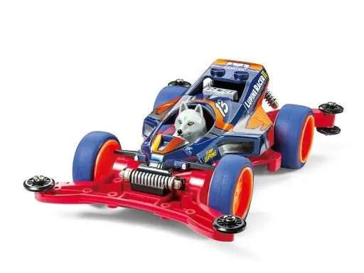 1/32 Scale Model Kit - Racer Mini 4WD / Mini 4WD Lupine Racer