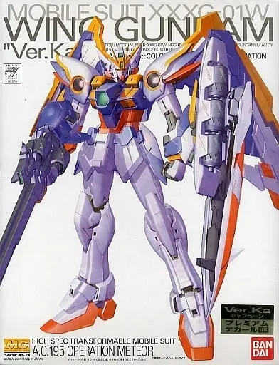 Gundam Models - NEW MOBILE REPORT GUNDAM WING