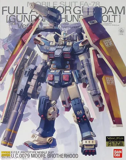 Gundam Models - Mobile Suit Gundam Thunderbolt