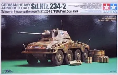 1/35 Scale Model Kit - AFV Series / Sd.Kfz. 2 Kettenkrad