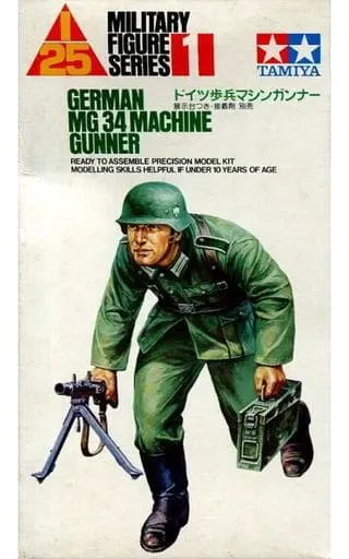 Plastic Model Kit - Military Figure Series