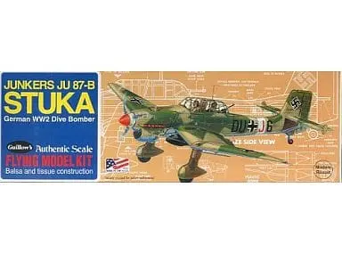 Wooden kits - Fighter aircraft model kits / Junkers
