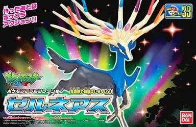 Pokemon PLAMO - Pokémon / Xerneas