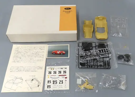 Resin cast kit - Ferrari