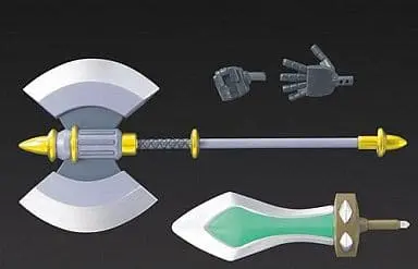 Plastic Model Parts - Danball Senki