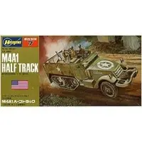 1/72 Scale Model Kit - Half-track