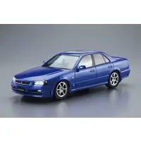 The Model Car - 1/24 Scale Model Kit - NISSAN / SKYLINE
