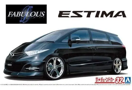 1/24 FABLOUS VARIOUS GSR50 ESTIMA '06 (TOYOTA) Model Kit