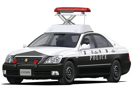 1/24 Scale Model Kit - The Patrol Car Series