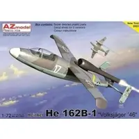 1/72 Scale Model Kit - Fighter aircraft model kits