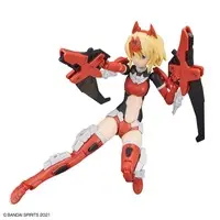 Plastic Model Kit - 30 MINUTES SISTERS / Alka-Carti (Quartet Form)