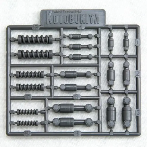 Plastic Model Kit - M.S.G (Modeling Support Goods) items