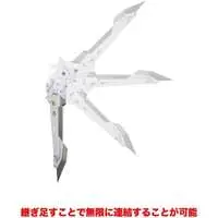 M.S.G Modeling Support Goods - HEAVY WEAPON UNIT43 EXENITH WING WHITE Ver. Model Kit