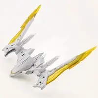 M.S.G Modeling Support Goods - HEAVY WEAPON UNIT43 EXENITH WING WHITE Ver. Model Kit