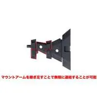 M.S.G Modeling Support Goods - HEAVY WEAPON UNIT42 EXENITH WING BLACK Ver. Model Kit