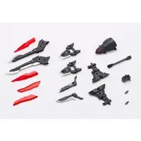 M.S.G Modeling Support Goods - HEAVY WEAPON UNIT42 EXENITH WING BLACK Ver. Model Kit
