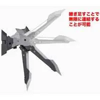 M.S.G Modeling Support Goods - HEAVY WEAPON UNIT22 EXENITH WING Model Kit