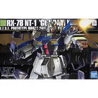 HGUC - MOBILE SUIT GUNDAM 0080 War in the Pocket / RX-78NT1 Gundam NT-1