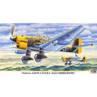 1/72 Scale Model Kit - 1/48 Scale Model Kit - Fighter aircraft model kits / Junkers