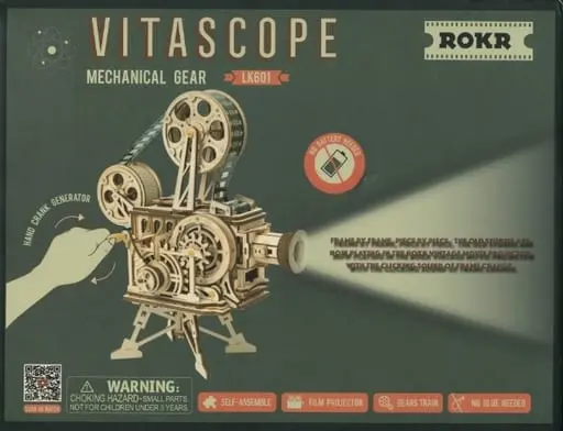 Wooden kits - Vitascope