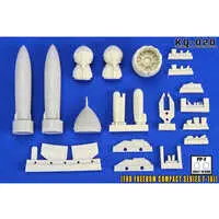 Plastic Model Parts - Plastic Model Kit - Compact Series