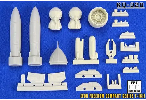 Plastic Model Parts - Plastic Model Kit - Compact Series