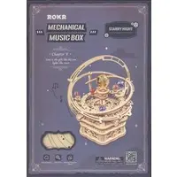 Wooden kits - MECHANICAL MUSIC BOX