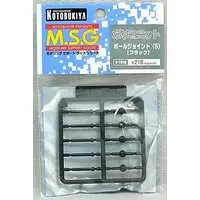 Plastic Model Kit - M.S.G (Modeling Support Goods) items