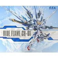 1/100 Scale Model Kit - BLUE FLAME