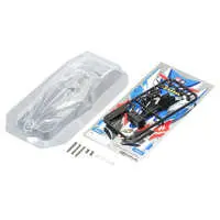 Plastic Model Parts - Plastic Model Kit - Mini 4WD Parts