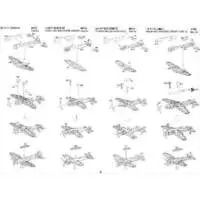 1/350 Scale Model Kit - Warship plastic model kit / Japanese aircraft carrier Taiho