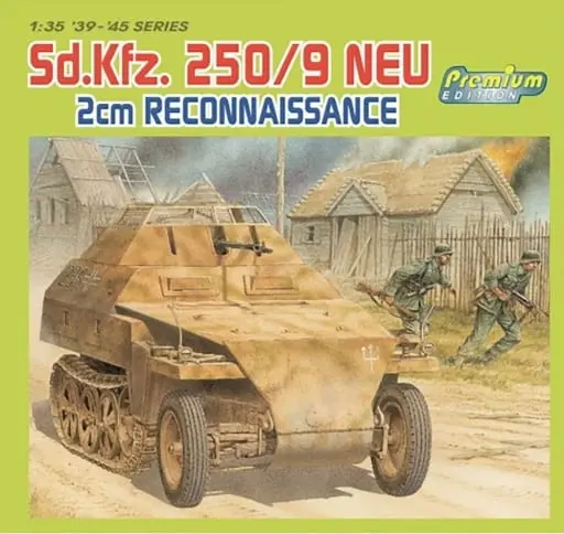 1/35 Scale Model Kit - Half-track / Sd.Kfz. 2 Kettenkrad