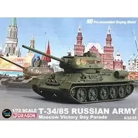 1/72 Scale Model Kit - Tank / T-34