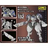 1/48 Scale Model Kit - POWERDoLLS