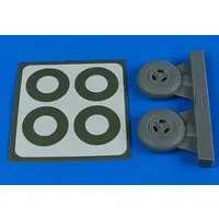 1/32 Scale Model Kit - Detail-Up Parts / Supermarine Spitfire