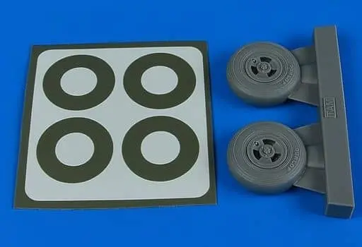 1/32 Scale Model Kit - Detail-Up Parts / Supermarine Spitfire