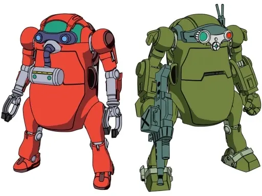 Creator Works Series - 1/35 Scale Model Kit - Mechatro WeGo