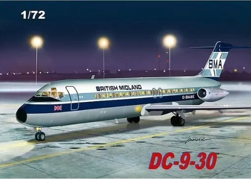1/72 Scale Model Kit - Airliner
