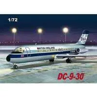 1/72 Scale Model Kit - Airliner / McDonnell Douglas DC-9-30