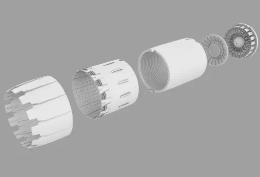 1/72 Scale Model Kit - Detail-Up Parts
